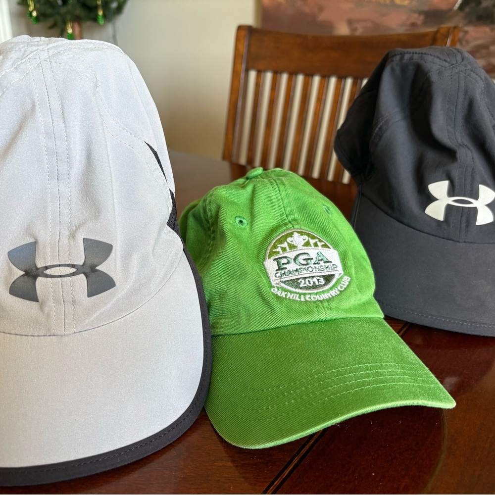 Under Armour and PGA Championship Caps